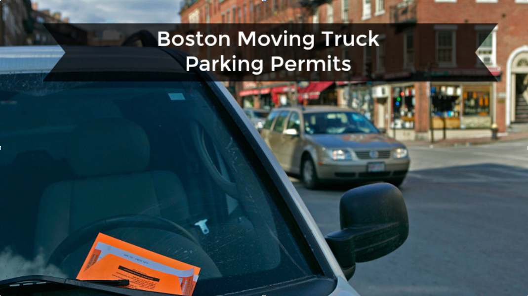 How to Reserve A Parking Spot For Your Moving Truck in Boston